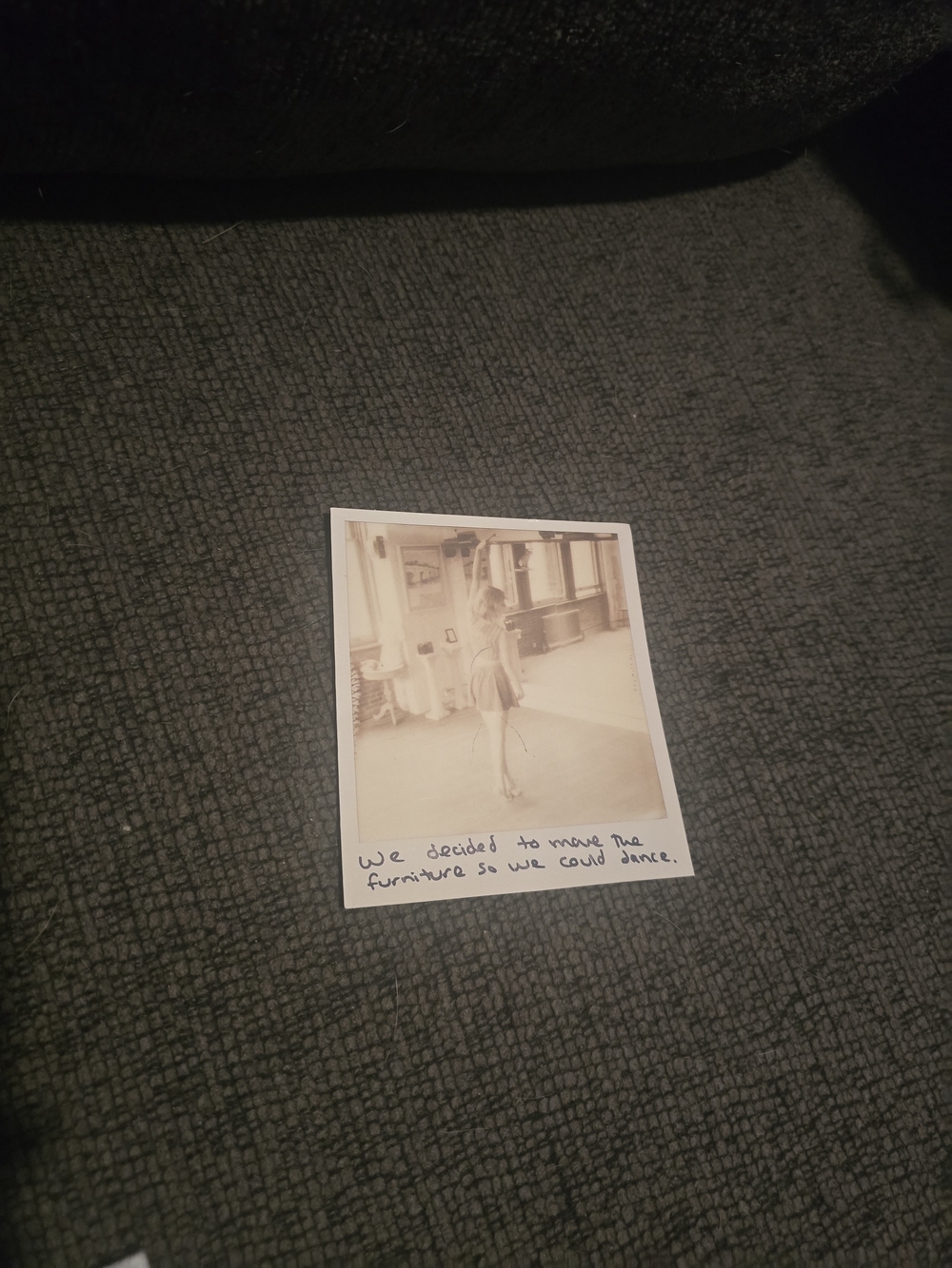 Taylor Swift | 1989 Original Polaroid #63